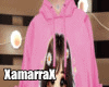 Girly Pink Hoodie