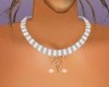 dralcon silver necklace