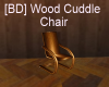 [BD] Wood Cuddle Chair