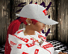 *Str8 Queenin Hat*Cardi