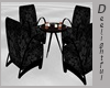 Krampus Club Chairs