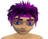 Purple Wicked Hair