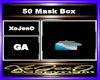 50 Mask Box