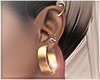 Z*Hoop+Snake Earrings G.