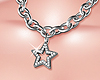 Iced Star Chain