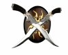 Elven Blades & Shield