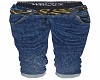 Tomboy Blue Jean Shorts