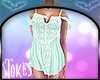 S| Lace Mint Dress