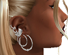 Mega Silver Earrings