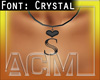 [ACM] Necklace Onyx S