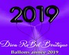 |DRB| Ballons Annee 2019