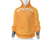 Hoodie Orange + Tattoo