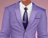 Formal Suit Purple