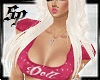 sxii pink Doll top busty
