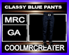 CLASSY BLUE PANTS