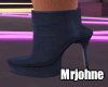 Denim Gliter Shoes
