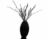 Black Reflect Vase