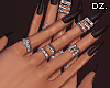 D. Savage Black + Rings!