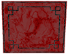 Blood Red floor tile 1