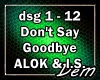 !D! Don't Say Goodbye