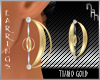 B*Tiamo Gold Earrings