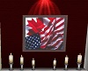 Canadian American Flags