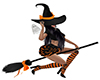 MLe Witch w poses