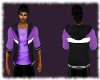 *Purple Shirt Jacket