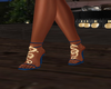 [JR] Dragon Blue Heels