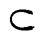 Simple lowercase c