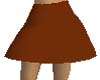 Brown Flirt Skirt