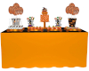 Halloween Treats Table