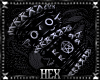 Hex Bracelets Right