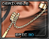 [3D]*Dev* 24K Earrings