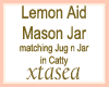 LemonAid Mason Jar