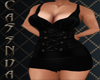 Dress corset black