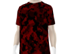 Red Camouflage Tee