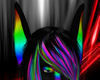 ~N~ Rainbow Blk Big Ears