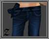 [Z] Model Blue Jeans