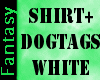 [FW] shirt/dogtags white