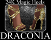 24K Magic Heels