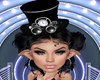 Steampunk Hat Hair