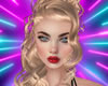 wavy blonde hairstyle