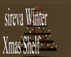 sireva Winter Xmas Shelf