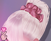 ♥ scrunchie - rose