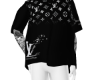 Mel Baggy Shirt LV Black