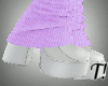 T! Snowflake Lilac Boots