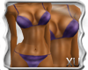 -Xu- Spring Bikini Puple
