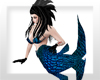 ! Blue Mermaid Poses