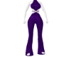 {EB}Purple jumpsuit